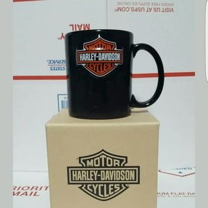Harley-davidson Black Color Changing Mug 11oz/325